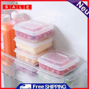 2pcs Butter Container Cheese Storage Box Fruit Vegetable Fall Home Supply