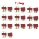 T-Type Plug Male Female Connectors For RC LiPo Battery Deans Style