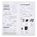 Embroidery Pen Needle Stitches Weaving Tool Sewing Kit Accessory (Purple) Newly