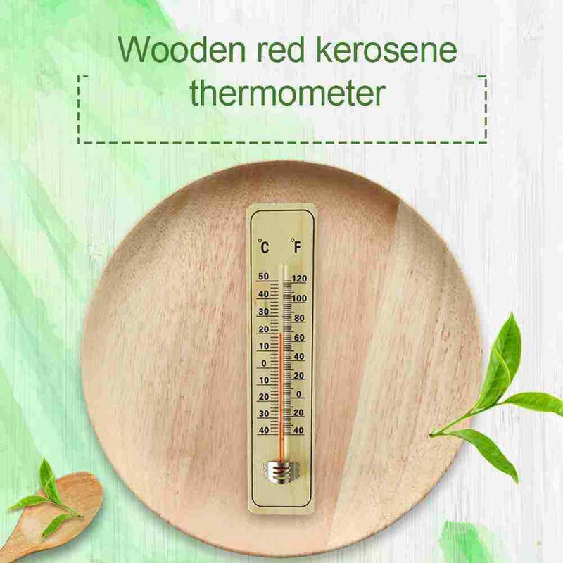 Wall Thermometer Indoor Outdoor Garden House Garage Logger Hot Hung Sale Z8N9