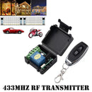 433Mhz Remote Control Switch Universal Remote Relay Receiver and Controller`