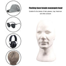 Practical Foam Male Female Head Mold Wigs Glasses Hat Display Holder Stand Newly