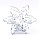 Decorative Tools Fondant Biscuit Cookie Cutter Mold Snowflake Stainless Steel