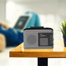 Portable Cassette Tape Player with AM FM Radio Audio Music Player Walkman Newly