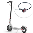 M365 Tail Light w/ Line Stoplight Electric Scooter Safe Brake Warning Rear Lamp