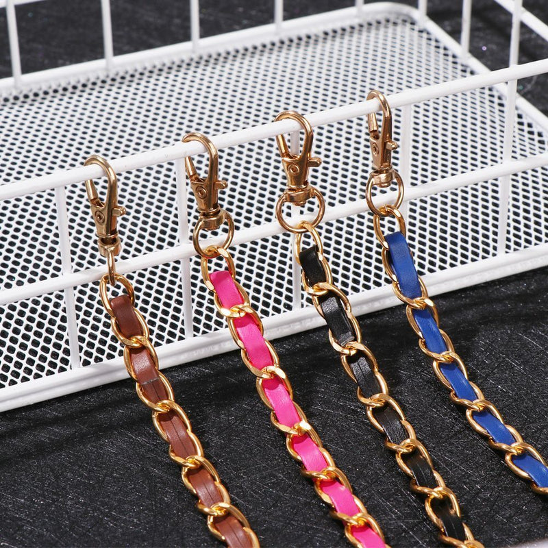 Decorative Chain Backpack strap Shoulder Bag aiguillette Handbag Chain