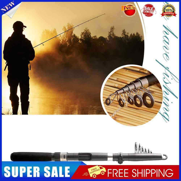 #A Fiberglass Sea Pole Accessories Telescopic Fishing Tool for Ocean Lake Reserv