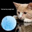 5pcs Pet Electric Magic Roller Ball Automatic Dog Cat Funny Rolling Toys