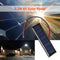 4V 0.2W Mini 2-Wire Epoxy Solar Panel 8 Solar Cells for Solar Projects 3x1 in