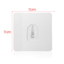 Home & Living Wall Rack Storage Hanger Seamless Adhesive Hook Traceless Hooks