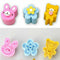 3X Sandwich Crust Cutter Cookie Bread Cake Toast Mold Rabbit Bear Flower Q4B0