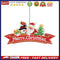 Ornamental Diamond Painting LED Lamp Hanging Xmas Tree Santa DIY Hand Craft B