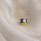 Women's Ring Little Daisy Small Enamel Pattern Ring Adjustable For women|girls