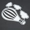 6 Styles Animal Patterns Flowers and Plants Carbon Steel Cutting Dies Scab