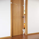 Semi-Automatic Door for Dogs Cats Prevents Opening and Closing Easy to Install