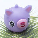 Talking Animal Baby Sensory Toys Tongue Out Autism Therapy (Purple Pig) Newly