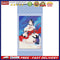 DIY Hand Painted Paint By Numbers Oil Canvas Picture Penguin Snowman Kit Artwork