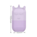 Skin Care Beauty Tool Silicone Ice Cube Massager Face Roller Mold (Purple) Newly