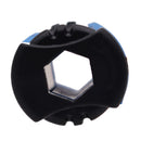 Strong Magnetizer Drill Bit Magnetic Ring Magnet Screwdriver Bits (Blue)