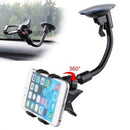 Phones Holder Car Holder Flexible 360 Degree Rotation Mobiles Mounts S2N7