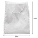 Dissolution nut milk bags, nut milk bags nylon filter bags, 20x30 cm nylon mes
