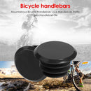 2pcs Plastic Mountain Road Bike Grip Covers Bicycle Handlebar Plug Cycling Pa