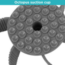 Slow Feed Dog Bowl Insert 12 Octopus Suction Cups Slow Down Eating for Dog
