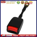 Unviersal Car Front Safety Seat Belt Seatbelt Buckle Socket Plug Connector