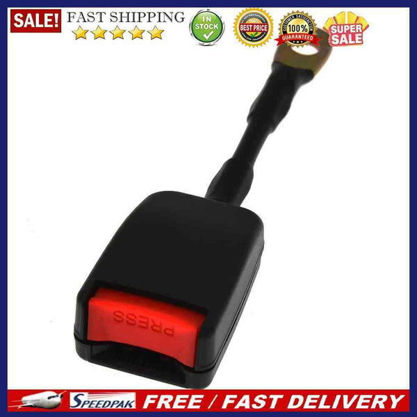Unviersal Car Front Safety Seat Belt Seatbelt Buckle Socket Plug Connector