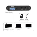 4K 1080P 60fps Video Capture Card HDMI-compatible Camera Camcorder USB 3.0