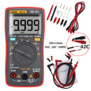 AN8008 True-RMS Digital Multimeter 9999 Counts Square Wave Voltage Ammeter Newly