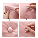 Quilt Fixer Mushroom Quilt Holder Bed Sheets Buckle Mattress Clip