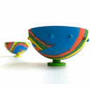 Kids gifts Sports Outdoor Creativity Bouncing bowl Elasticity Camouflage