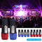 10pcs NL4FC Speaker Connectors 4 Pin Male Audio Speakon Ohm Plug (10x Red)