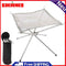Outdoor Camp Stainless Steel Wood Stove Fire Rack Foldable Disassembling Fire Pit