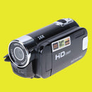 Digital Video Camera Full HD 1080P 32GB 16x Zoom Camcorder DV Camera(Black)