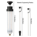 Transfer Automotive Fuel Filling Syringe Bottle Automotive Fluid Filler
