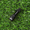 MUQZI Mountain Bike Bicycle Fork Schrader Valve Adapter Converter (Black) Newly