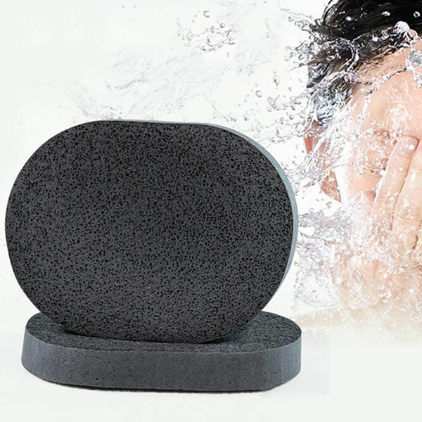 Effective Washing Tools Makeup Remover  Cleaning Bamboo Charcoal Cosmetic Puff