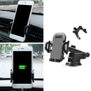 Universal Car Mounted Mobile Phone Holder Bracket (Air Vent+Suction Cup) Newly