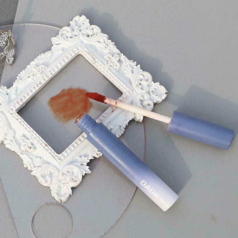 5 Colors Matte Long Lasting Waterproof Non-Stick Cup Glaze H7 S3 Lip A3O4