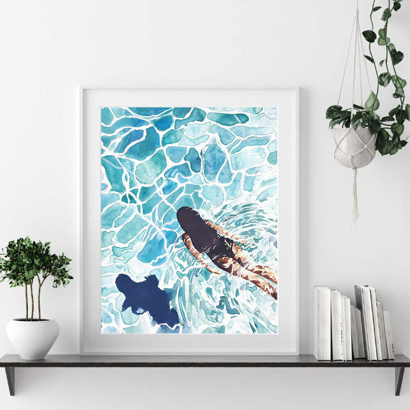 DIY Digital Picture Woman Frameless Painting By Number Art Home Decor Handicraft