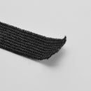 2m Tattoo Grip Elastic Tapes Band Accessories Wraps Tapes Waterproof(Black)