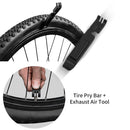 Multi-function Tire Lever Bicycle Repair Tools Road Bike Tire Chipping