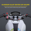 MTB Road Bicycle Bottle Holder Aluminum Alloy Bike Kettle Cup Rack (Black) Newly