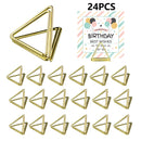 Place Card Holder 24-Piece Table Number Stands for Photo Food Sign Memo Note
