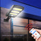 #A 108COB Solar Street Lights Waterproof 3 Lighting Modes Security Lamp for Path