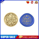 25mm Christmas Wax Seal Stamp Cartoon Head DIY Retro Sealing Decor (SD055)