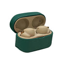 PU Leather Protective Cover Case for Sony WF-1000XM4 Charging Case (Green) Newly