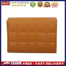 Fashion Checker Pattern Solid Color Shoulder Messenger Bag Casual Women PU Purse
